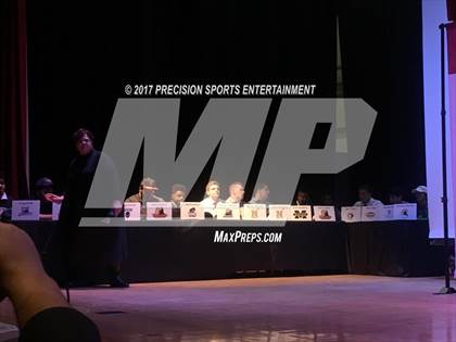 Thumbnail 1 in Paramus Catholic TOC Ceremony photogallery.