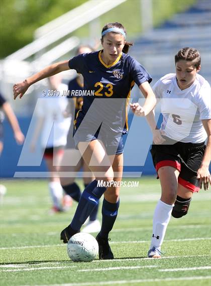 Thumbnail 2 in Mansfield Legacy vs. Highland Park (UIL 5A Final) photogallery.
