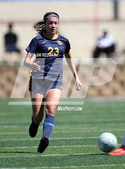 Thumbnail 3 in Mansfield Legacy vs. Highland Park (UIL 5A Final) photogallery.