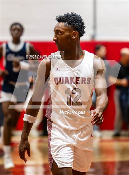 Thumbnail 2 in Sidwell Friends vs. Clinton Grace Christian (Capital Hoops Mayhem on Military) photogallery.