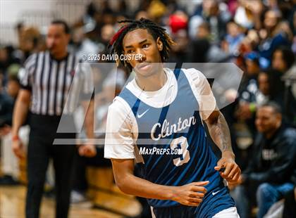 Thumbnail 2 in Sidwell Friends vs. Clinton Grace Christian (Capital Hoops Mayhem on Military) photogallery.