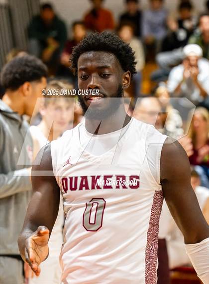 Thumbnail 2 in Sidwell Friends vs. Clinton Grace Christian (Capital Hoops Mayhem on Military) photogallery.