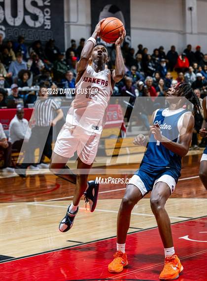 Thumbnail 3 in Sidwell Friends vs. Clinton Grace Christian (Capital Hoops Mayhem on Military) photogallery.