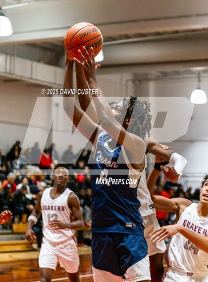 Thumbnail 3 in Sidwell Friends vs. Clinton Grace Christian (Capital Hoops Mayhem on Military) photogallery.