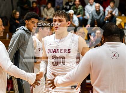 Thumbnail 2 in Sidwell Friends vs. Clinton Grace Christian (Capital Hoops Mayhem on Military) photogallery.