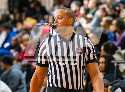 Thumbnail 2 in Sidwell Friends vs. Clinton Grace Christian (Capital Hoops Mayhem on Military) photogallery.