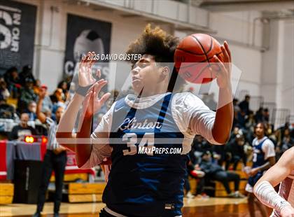 Thumbnail 1 in Sidwell Friends vs. Clinton Grace Christian (Capital Hoops Mayhem on Military) photogallery.
