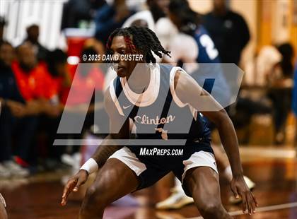 Thumbnail 3 in Sidwell Friends vs. Clinton Grace Christian (Capital Hoops Mayhem on Military) photogallery.