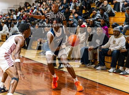 Thumbnail 3 in Sidwell Friends vs. Clinton Grace Christian (Capital Hoops Mayhem on Military) photogallery.