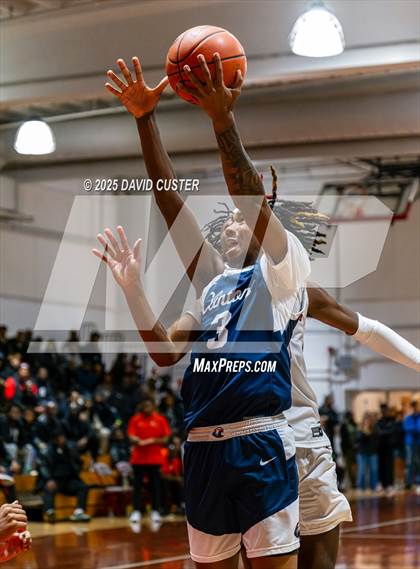 Thumbnail 1 in Sidwell Friends vs. Clinton Grace Christian (Capital Hoops Mayhem on Military) photogallery.