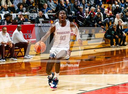 Thumbnail 2 in Sidwell Friends vs. Clinton Grace Christian (Capital Hoops Mayhem on Military) photogallery.