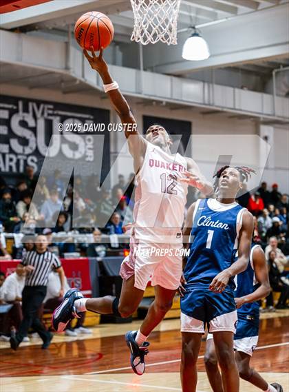 Thumbnail 2 in Sidwell Friends vs. Clinton Grace Christian (Capital Hoops Mayhem on Military) photogallery.