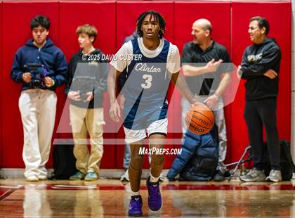 Thumbnail 2 in Sidwell Friends vs. Clinton Grace Christian (Capital Hoops Mayhem on Military) photogallery.