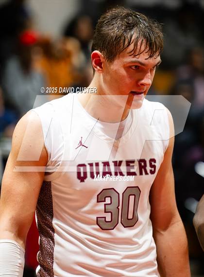 Thumbnail 2 in Sidwell Friends vs. Clinton Grace Christian (Capital Hoops Mayhem on Military) photogallery.