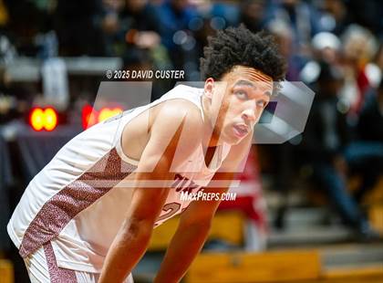 Thumbnail 3 in Sidwell Friends vs. Clinton Grace Christian (Capital Hoops Mayhem on Military) photogallery.