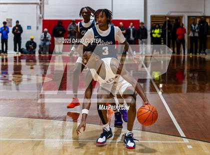 Thumbnail 3 in Sidwell Friends vs. Clinton Grace Christian (Capital Hoops Mayhem on Military) photogallery.