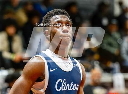 Thumbnail 1 in Sidwell Friends vs. Clinton Grace Christian (Capital Hoops Mayhem on Military) photogallery.