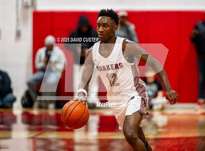 Thumbnail 1 in Sidwell Friends vs. Clinton Grace Christian (Capital Hoops Mayhem on Military) photogallery.