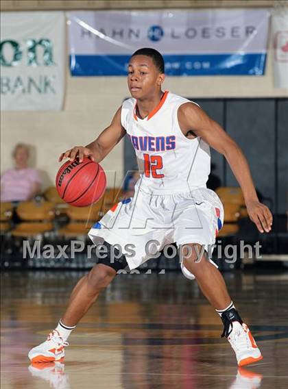 Thumbnail 3 in Trinity vs. St. Raymond Boys (City of Palms Classic) photogallery.