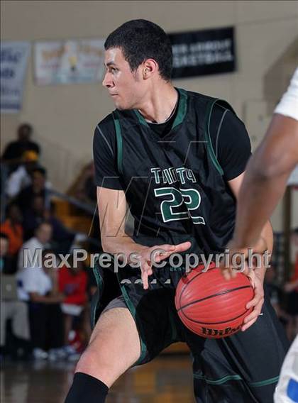 Thumbnail 3 in Trinity vs. St. Raymond Boys (City of Palms Classic) photogallery.