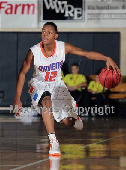 Thumbnail 2 in Trinity vs. St. Raymond Boys (City of Palms Classic) photogallery.