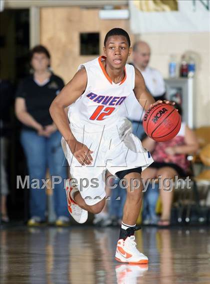 Thumbnail 2 in Trinity vs. St. Raymond Boys (City of Palms Classic) photogallery.