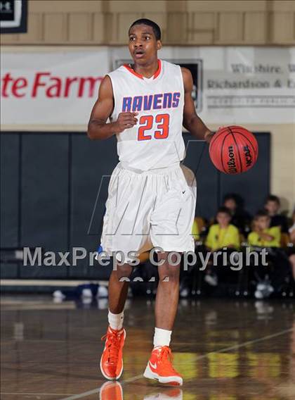 Thumbnail 3 in Trinity vs. St. Raymond Boys (City of Palms Classic) photogallery.