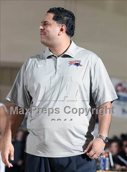Thumbnail 3 in Trinity vs. St. Raymond Boys (City of Palms Classic) photogallery.