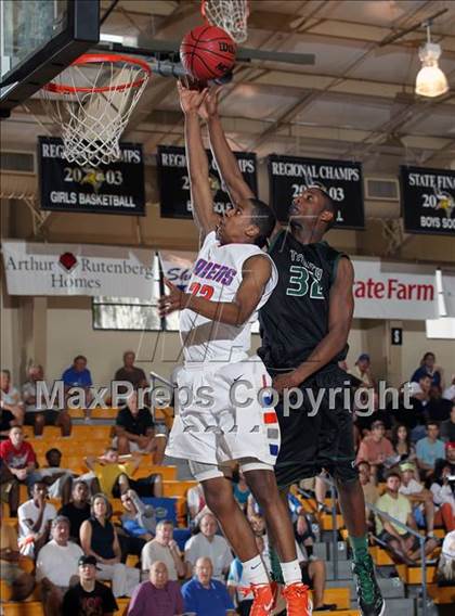 Thumbnail 1 in Trinity vs. St. Raymond Boys (City of Palms Classic) photogallery.