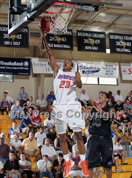 Thumbnail 2 in Trinity vs. St. Raymond Boys (City of Palms Classic) photogallery.