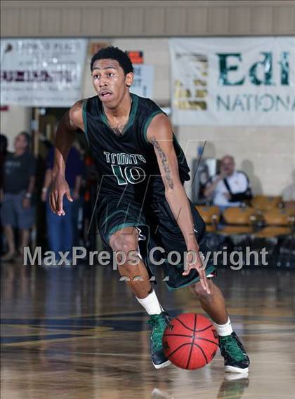 Thumbnail 3 in Trinity vs. St. Raymond Boys (City of Palms Classic) photogallery.