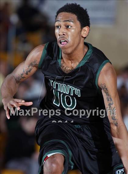Thumbnail 2 in Trinity vs. St. Raymond Boys (City of Palms Classic) photogallery.