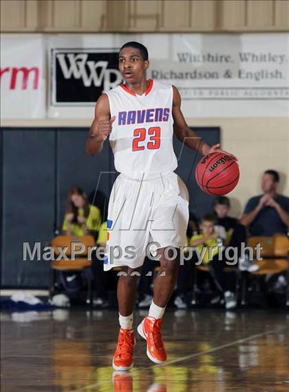 Thumbnail 2 in Trinity vs. St. Raymond Boys (City of Palms Classic) photogallery.