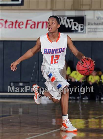 Thumbnail 1 in Trinity vs. St. Raymond Boys (City of Palms Classic) photogallery.