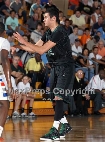 Thumbnail 3 in Trinity vs. St. Raymond Boys (City of Palms Classic) photogallery.