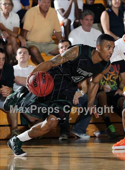 Thumbnail 3 in Trinity vs. St. Raymond Boys (City of Palms Classic) photogallery.