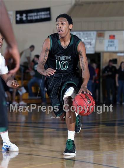 Thumbnail 1 in Trinity vs. St. Raymond Boys (City of Palms Classic) photogallery.