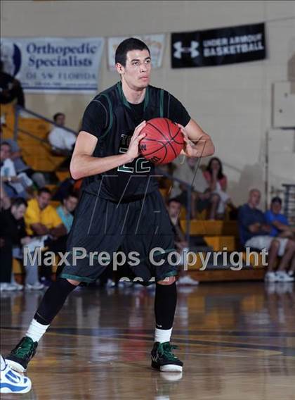 Thumbnail 2 in Trinity vs. St. Raymond Boys (City of Palms Classic) photogallery.