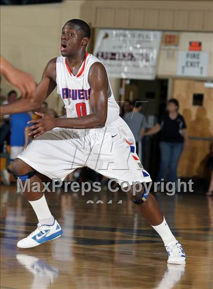 Thumbnail 3 in Trinity vs. St. Raymond Boys (City of Palms Classic) photogallery.