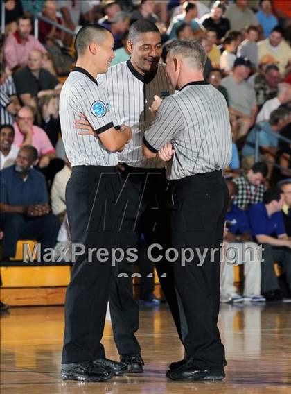 Thumbnail 1 in Trinity vs. St. Raymond Boys (City of Palms Classic) photogallery.