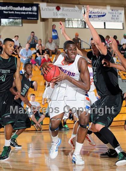 Thumbnail 2 in Trinity vs. St. Raymond Boys (City of Palms Classic) photogallery.