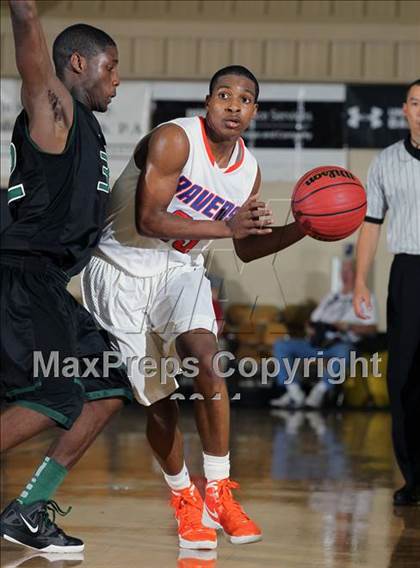 Thumbnail 1 in Trinity vs. St. Raymond Boys (City of Palms Classic) photogallery.