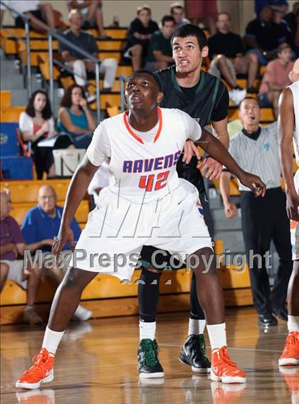 Thumbnail 2 in Trinity vs. St. Raymond Boys (City of Palms Classic) photogallery.