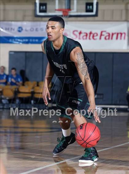 Thumbnail 2 in Trinity vs. St. Raymond Boys (City of Palms Classic) photogallery.