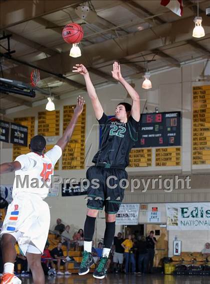Thumbnail 3 in Trinity vs. St. Raymond Boys (City of Palms Classic) photogallery.