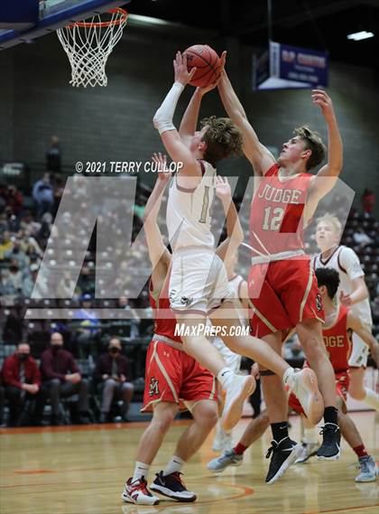 Thumbnail 2 in Judge Memorial vs. Juab (UHSAA 3A Semifinal) photogallery.