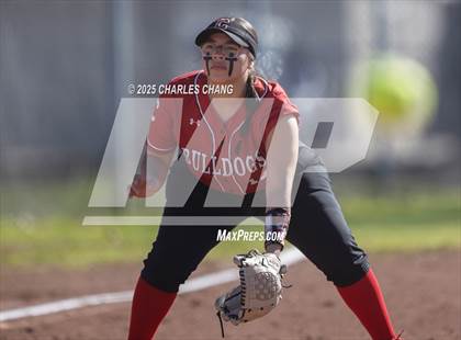 Thumbnail 1 in Ceres vs. Hughson (Bill Evans Memorial) photogallery.