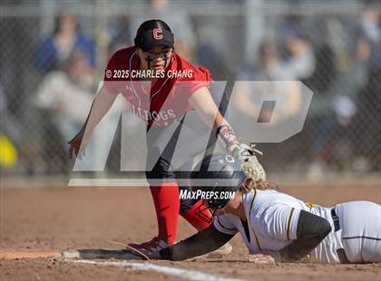 Thumbnail 2 in Ceres vs. Hughson (Bill Evans Memorial) photogallery.