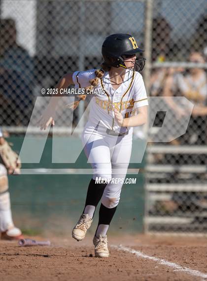 Thumbnail 2 in Ceres vs. Hughson (Bill Evans Memorial) photogallery.