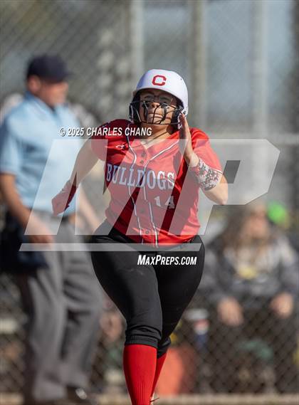 Thumbnail 2 in Ceres vs. Hughson (Bill Evans Memorial) photogallery.